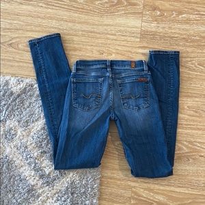 7 for All Mankind Roxanne Skinny Jeans